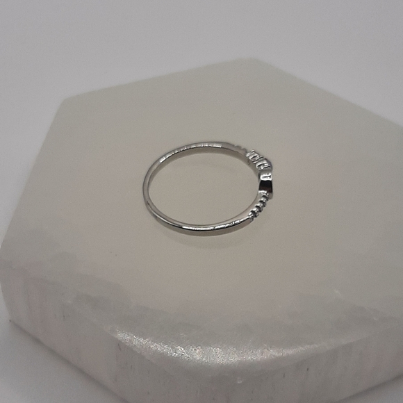 R891 Moon Ring Plated - Fragrant Jewels - Picture 6 of 7